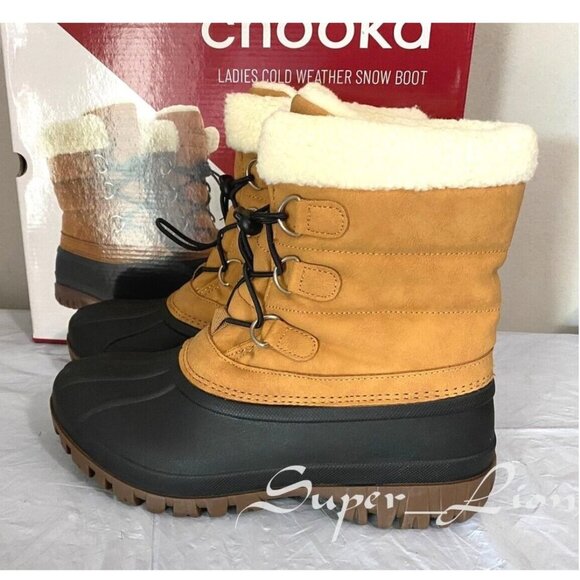 NEW Chooka Women's Cold Weather Snow Boots - Picture 3 of 7